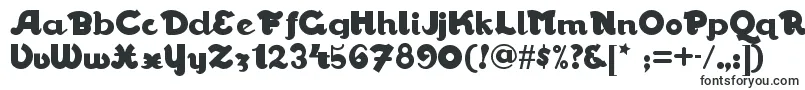Шрифт Walrusgumbonf – полные шрифты