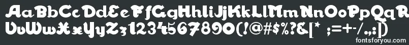 Walrusgumbonf Font – White Fonts