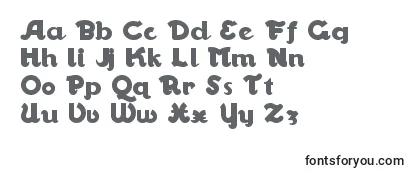 Walrusgumbonf Font
