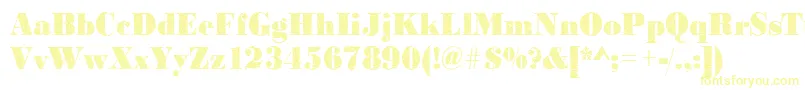 Bodoniglass2Regular Font – Yellow Fonts