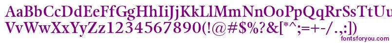 KalixSemibold Font – Purple Fonts