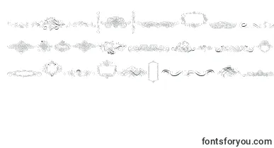  CalligraphiaLatinaFree font