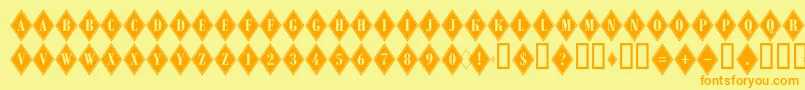 Más sobre la fuente ARombygr fuente ARombygr – Fuentes Naranjas Sobre Fondo Amarillo