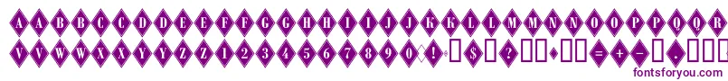 Weitere Informationen zur ARombygr-Schriftart ARombygr-Schriftart – Violette Schriften auf weißem Hintergrund