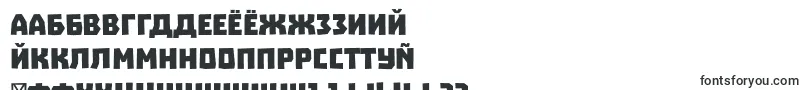 Troika-Schriftart – russische Schriften