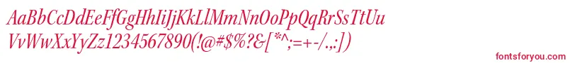 KeplerstdCnitsubh Font – Red Fonts