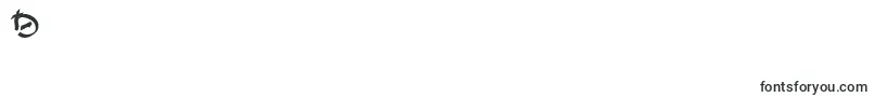 フォントGraff – フォント数字5