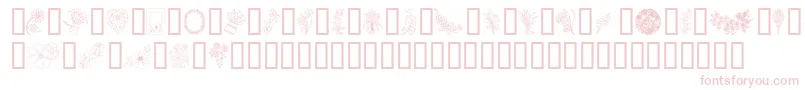 FromTheGarden Font – Pink Fonts