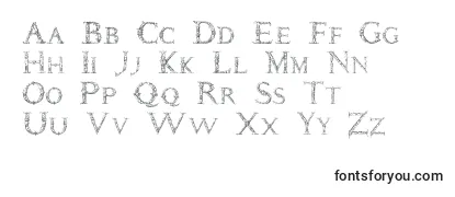 Обзор шрифта Daemonesque