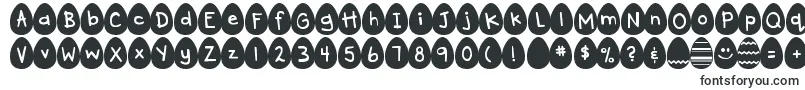 DjbEggsellent-fontti – Fontit Microsoft Officelle