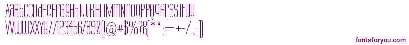 Labtuup-Schriftart – Violette Schriften