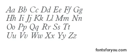 WorcesterItalic Font