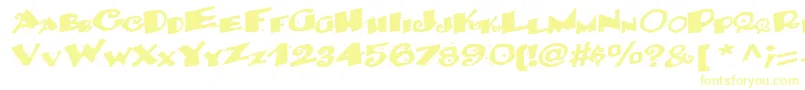 BackRegularTtnorm Font – Yellow Fonts
