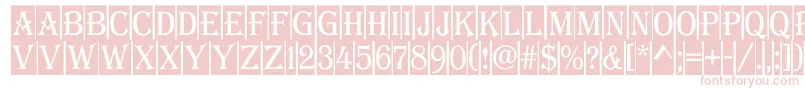 Algeri9 Font – Pink Fonts