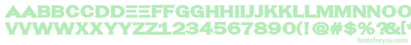 Hassified Font – Green Fonts