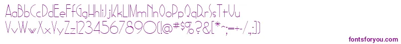 SadelleRegular-Schriftart – Violette Schriften