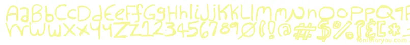 HollowHills Font – Yellow Fonts