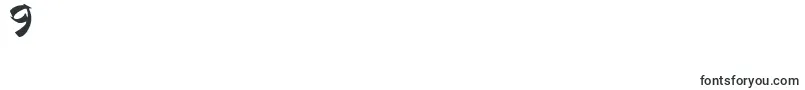 Dickchamberlainsdeathf Font – Fonts for Digit 9