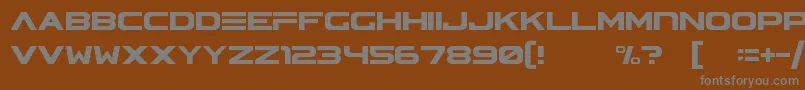 More about AsteraV2 Font AsteraV2 Font – Gray Fonts on Brown Background