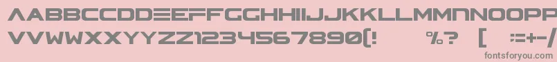 More about AsteraV2 Font AsteraV2 Font – Gray Fonts on Pink Background