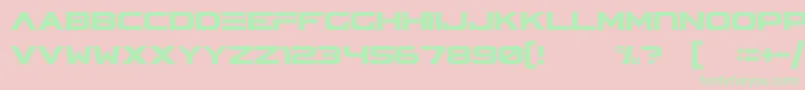 More about AsteraV2 Font AsteraV2 Font – Green Fonts on Pink Background