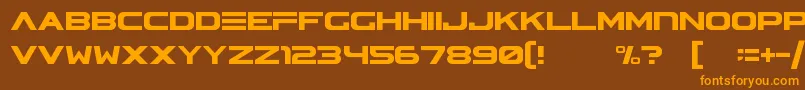 More about AsteraV2 Font AsteraV2 Font – Orange Fonts on Brown Background