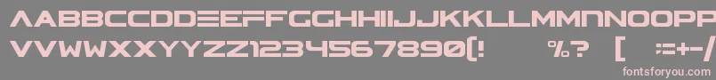 More about AsteraV2 Font AsteraV2 Font – Pink Fonts on Gray Background