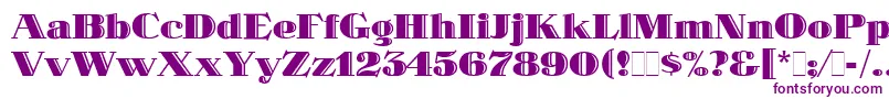 SpotlightLetPlain.1.0 Font – Purple Fonts
