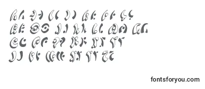 Überblick über die Schriftart SfFedoraSymbols