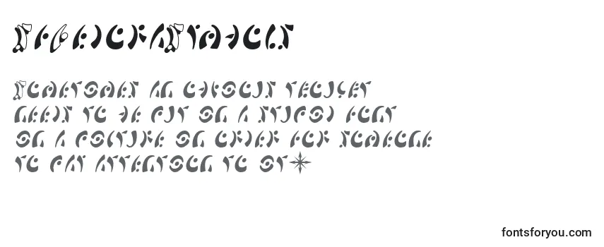 Обзор шрифта SfFedoraSymbols
