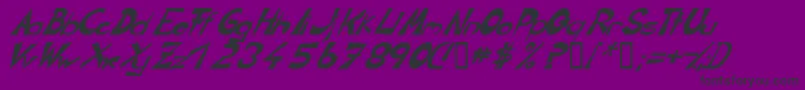 Lisätietoja CirclineItalic-fontista CirclineItalic-fontti – mustat fontit violetilla taustalla