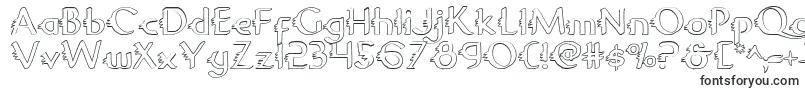 GypsyRoadOutline Font – Fonts Starting with G