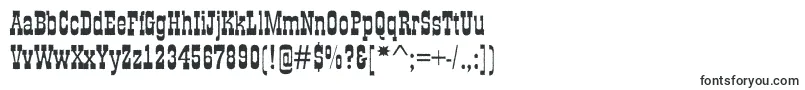 AGildiaroughBold-fontti – Vapaat fontit