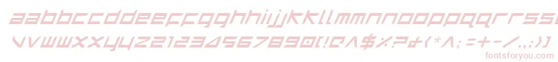HarrierItalic Font – Pink Fonts