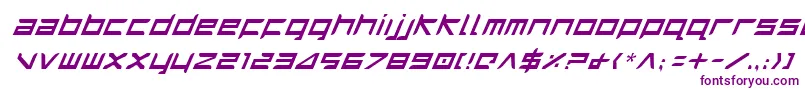 fuente HarrierItalic – Fuentes Moradas