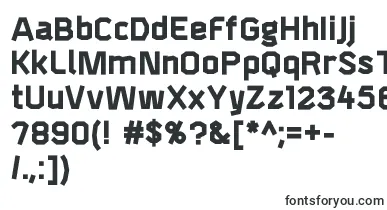 F4aagentbold font – Fonts Starting With F