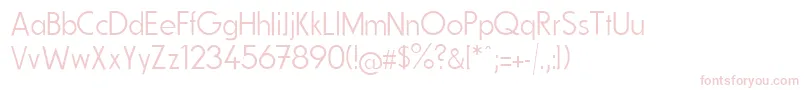 FundamentalBrigadeSchlank Font – Pink Fonts