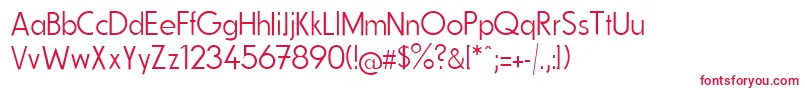 FundamentalBrigadeSchlank Font – Red Fonts