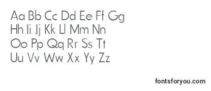 FundamentalBrigadeSchlank Font