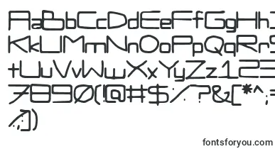 Zaboodla font – Fonts Starting With Z
