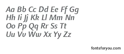 LinotypefinneganosfMediumitalic Font