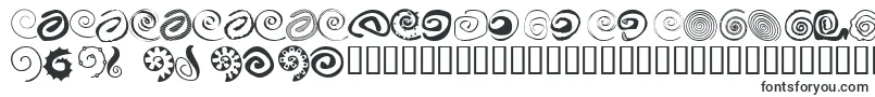 Xspiralmental Font – Shape Fonts