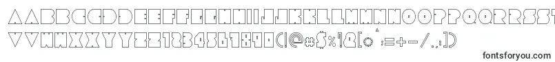 Tresdias-fontti – Alkuperäiset fontit