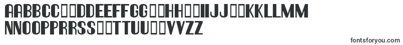 Czcionka Hallandaledeco – esperanto czcionki