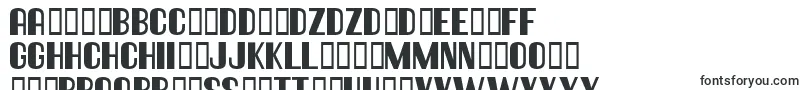 Hallandaledeco Font – Slovak Fonts