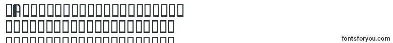 Hallandaledeco-Schriftart – kirgisische Schriften