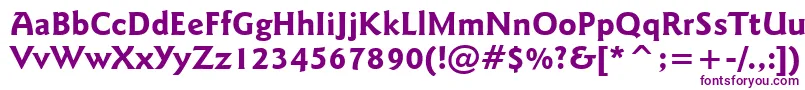 GoudySansBoldBt Font – Purple Fonts