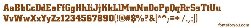 StCityBold Font – Brown Fonts