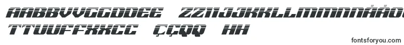 フォント21gunsalutehalfital – ウズベク文字