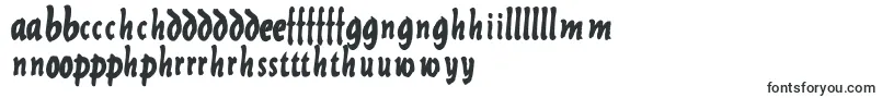 CurrentBlack Font – Welsh Fonts